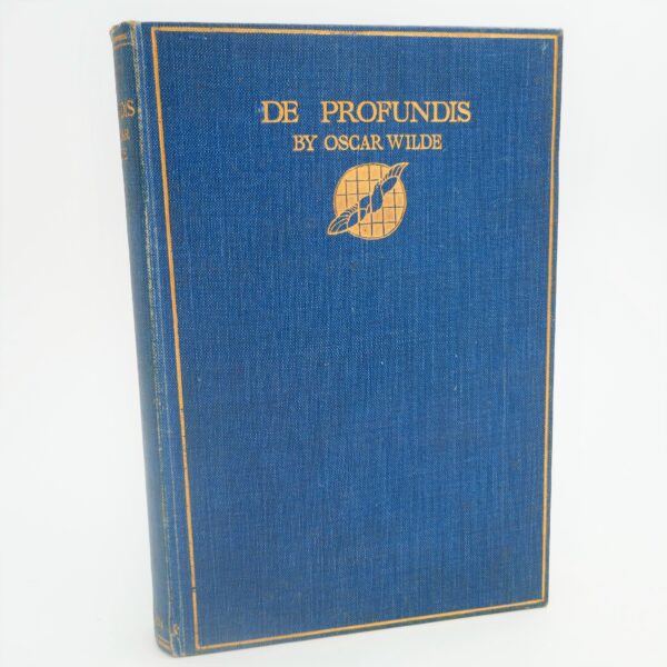 De Profundis. First Edition (1905) by Oscar Wilde