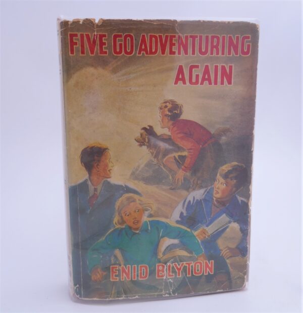 Five go Adventuring Again. by Enid Blyton