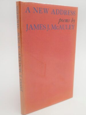 A New Address.  Poems (1965) by James McAuley