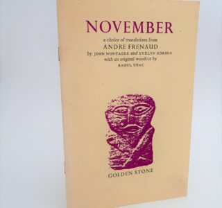 November. A Choice Translation by Montague