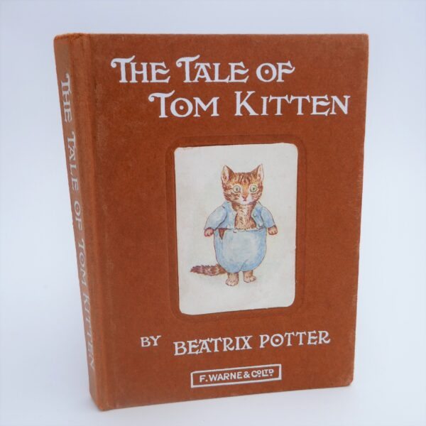 The Tale of Tom Kitten (1920) by Beatrix Potter