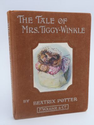 The Tale of Mrs Tiggy-Winkle (1908) by Beatrix Potter