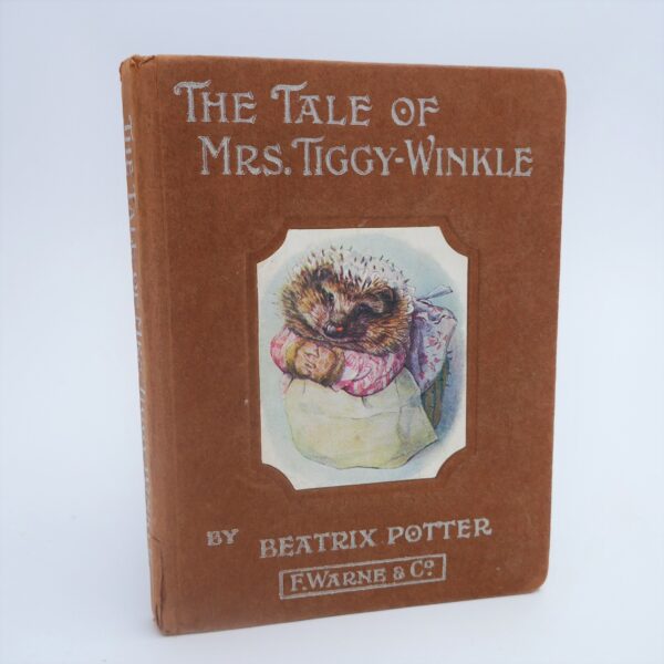 The Tale of Mrs Tiggy-Winkle (1908) by Beatrix Potter