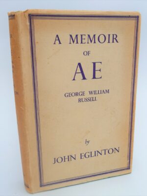 A Memoir of A.E. (1937) by John Eglinton
