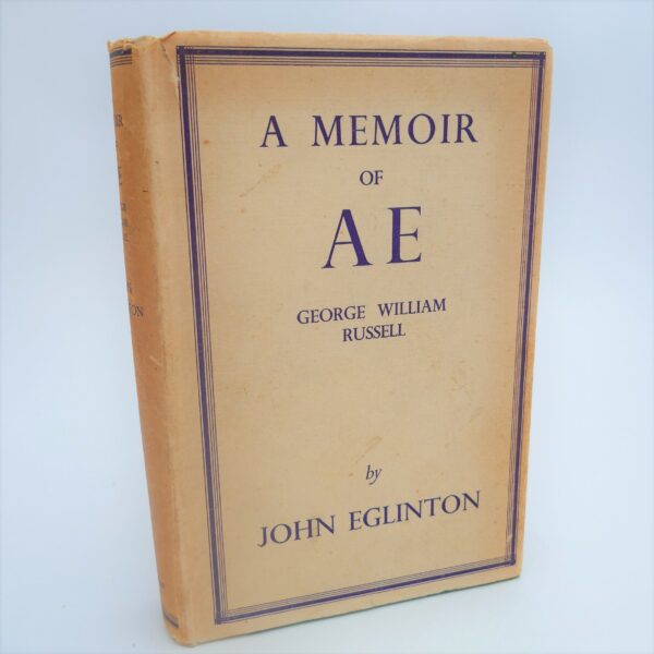 A Memoir of A.E. (1937) by John Eglinton