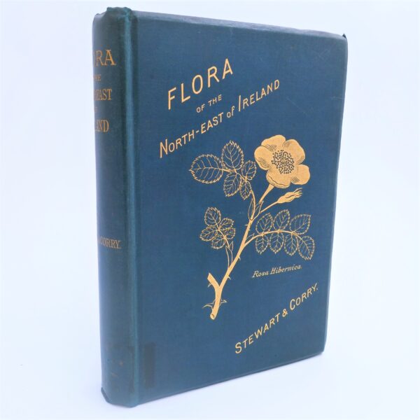 A Flora of the North-East of Ireland (1888) by Samuel Alexander Stewart & Thomas Hughes Corry