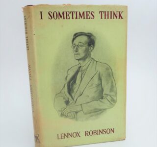 I Sometimes Think (1956) by Lennox Robinson