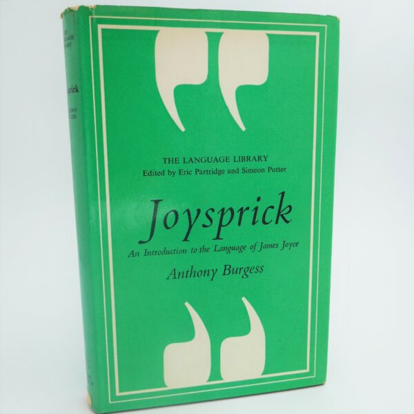 Joysprick (1973) by Anthony Burgess