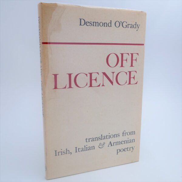 Off Licence. Translation (1968) by Desmond O'Grady