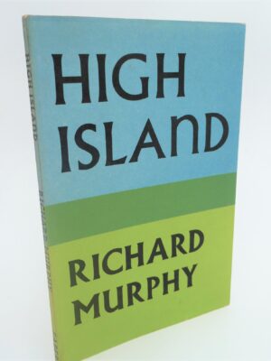 High Island. Review Copy (1974) by Richard Murphy