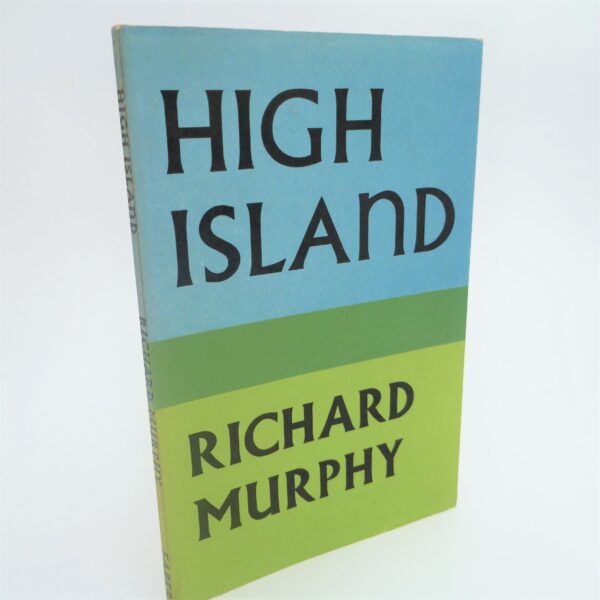 High Island. Review Copy (1974) by Richard Murphy
