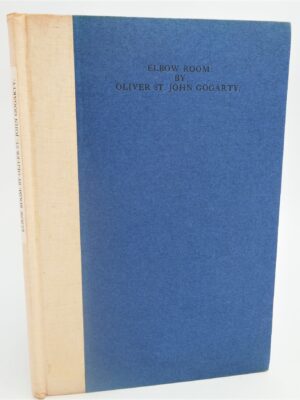 Elbow Room. Cuala Press (1939) by Oliver St. John Gogarty