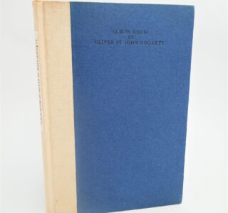 Elbow Room. Cuala Press (1939) by Oliver St. John Gogarty