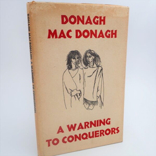 A Warning To Conquerors (1968) by Donagh MacDonagh