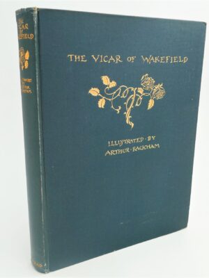 The Vicar of Wakefield. Illustrated by Arthur Rackham (1929) by Oliver Goldsmith