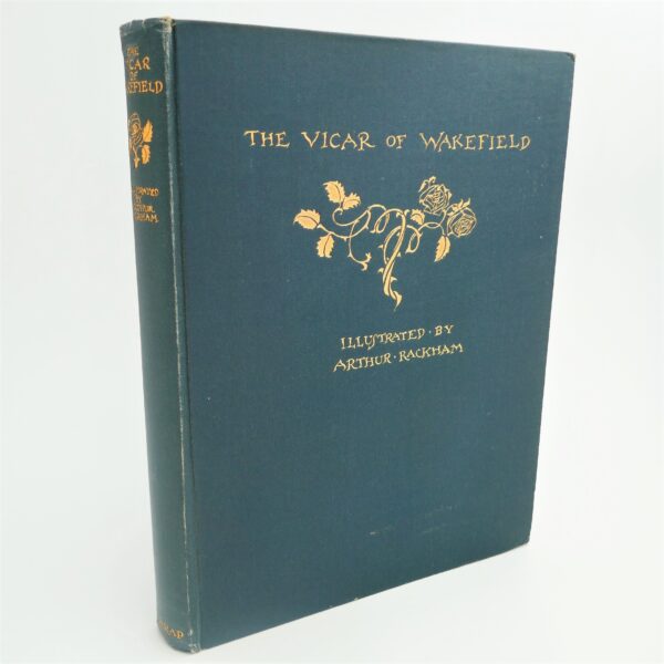 The Vicar of Wakefield. Illustrated by Arthur Rackham (1929) by Oliver Goldsmith