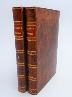 Travels Into Several Remote Nations Of The World. First Edition (1726) by Jonathan Swift