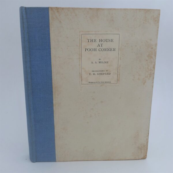 The House at Pooh Corner. Limited Signed Edition (1928) by A.A. Milne