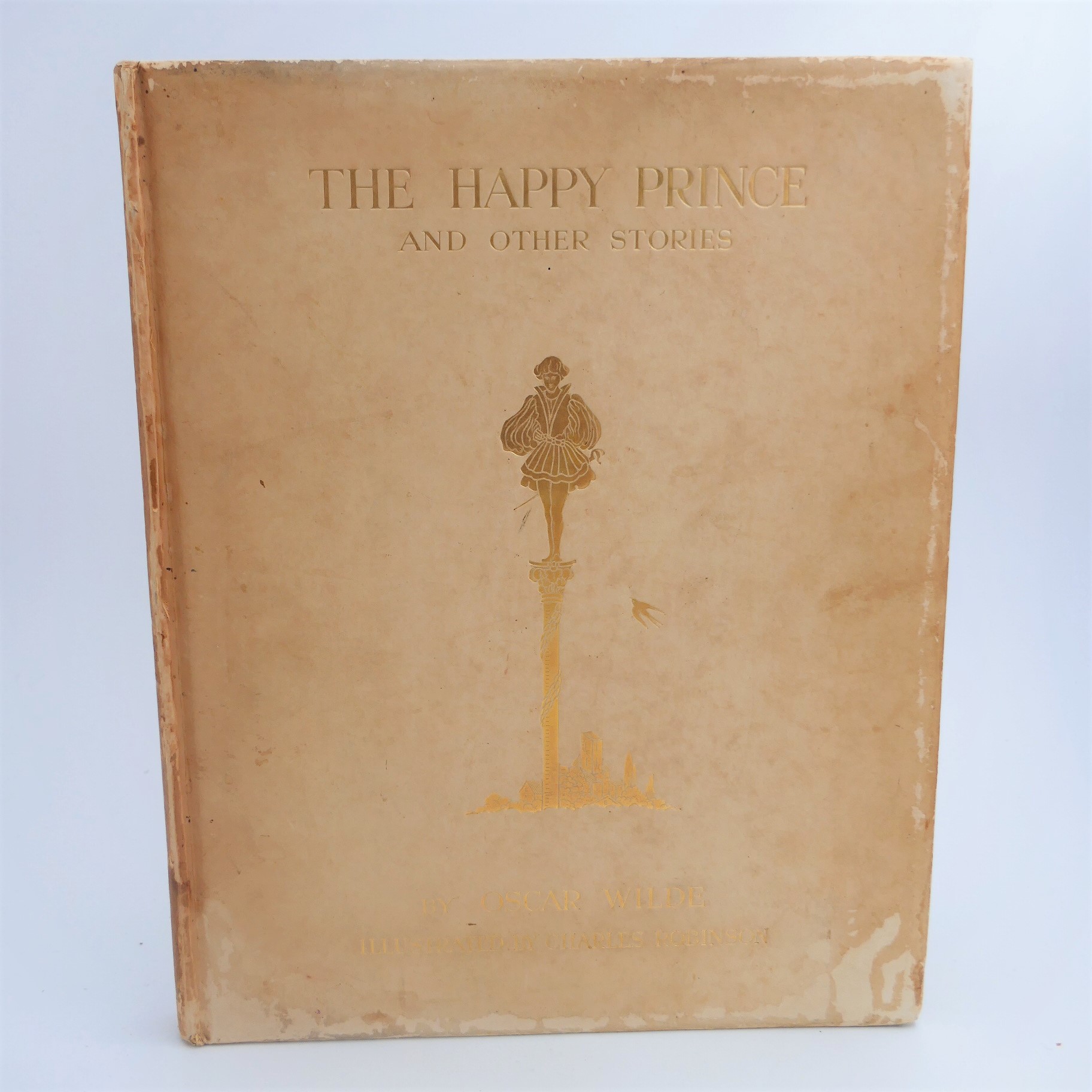 The Happy Prince And Other Stories. Limited Signed Edition (1913) by Oscar Wilde