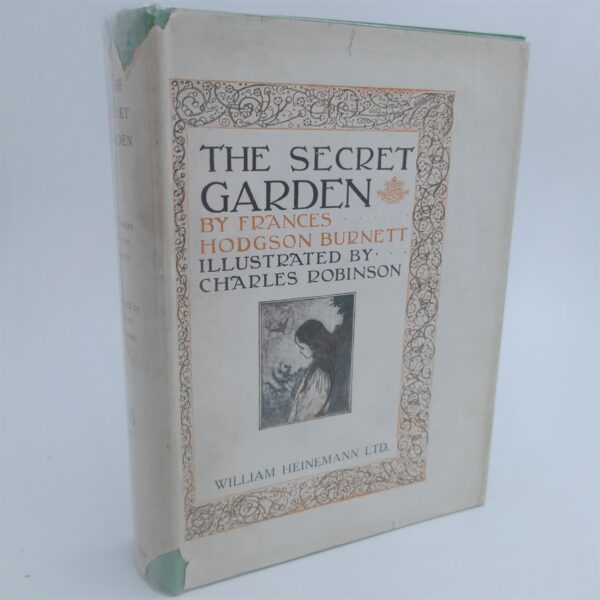 The Secret Garden. Illustrated By Charles Robinson (1938) by Frances Hodgson Burnett