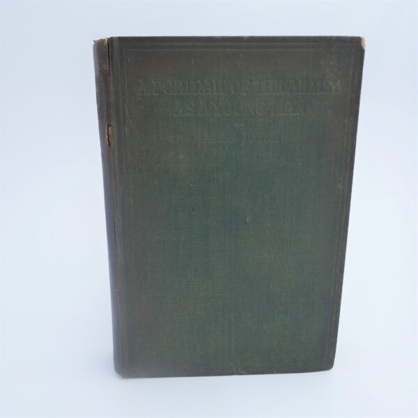 A Portrait of the Artist as a Young Man. Third English Edition (1921) by James Joyce