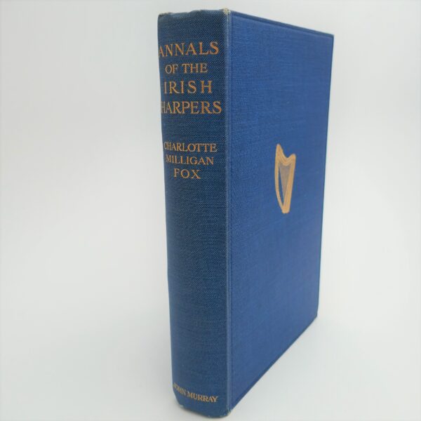 Annals of the Irish Harpers (1911) by Charlotte Milligan Fox