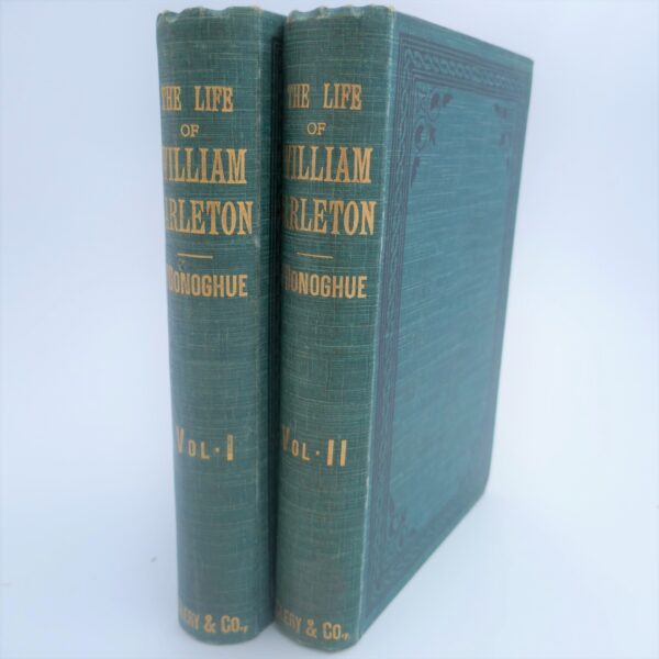 The Life of William Carleton. Two Volumes (1896) by David J. O'Donoghue