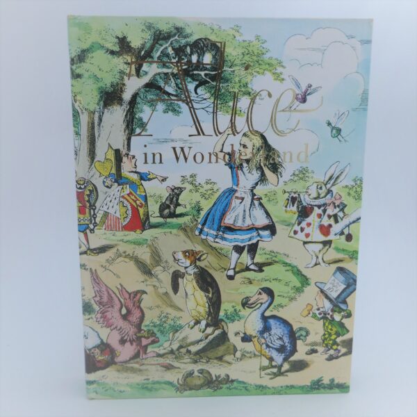 Alice in Wonderland & Through The Looking Glass. Illustrated Junior Library (1978) by Lewis Carroll