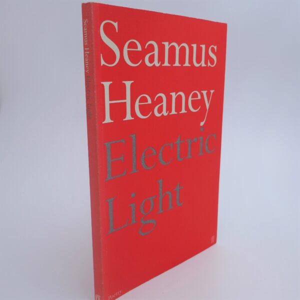 Electric Light. Inscribed Copy (2001) by Seamus Heaney