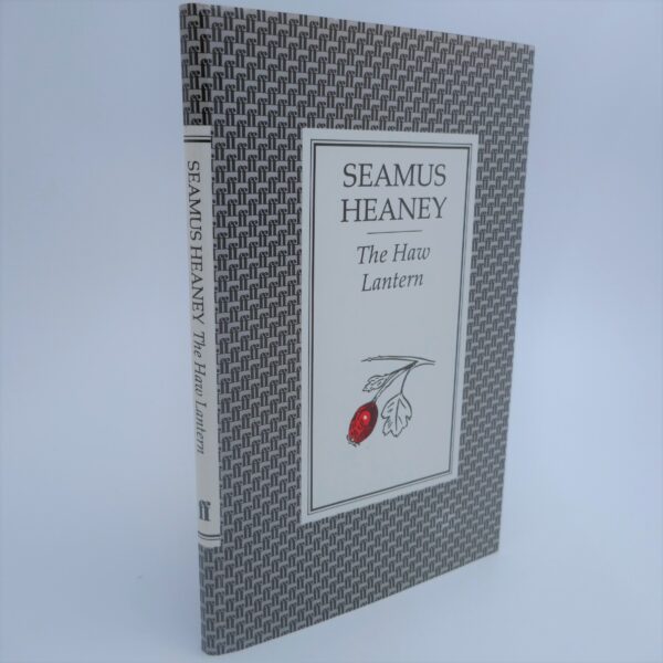 The Haw Lantern. Signed Copy (1987) by Seamus Heaney
