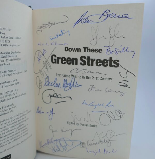 Down These Green Streets. Signed Copy (2011) by Declan Bourke
