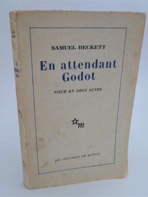 En attendant Godot: Piece en deux Actes (1954) by Samuel Beckett