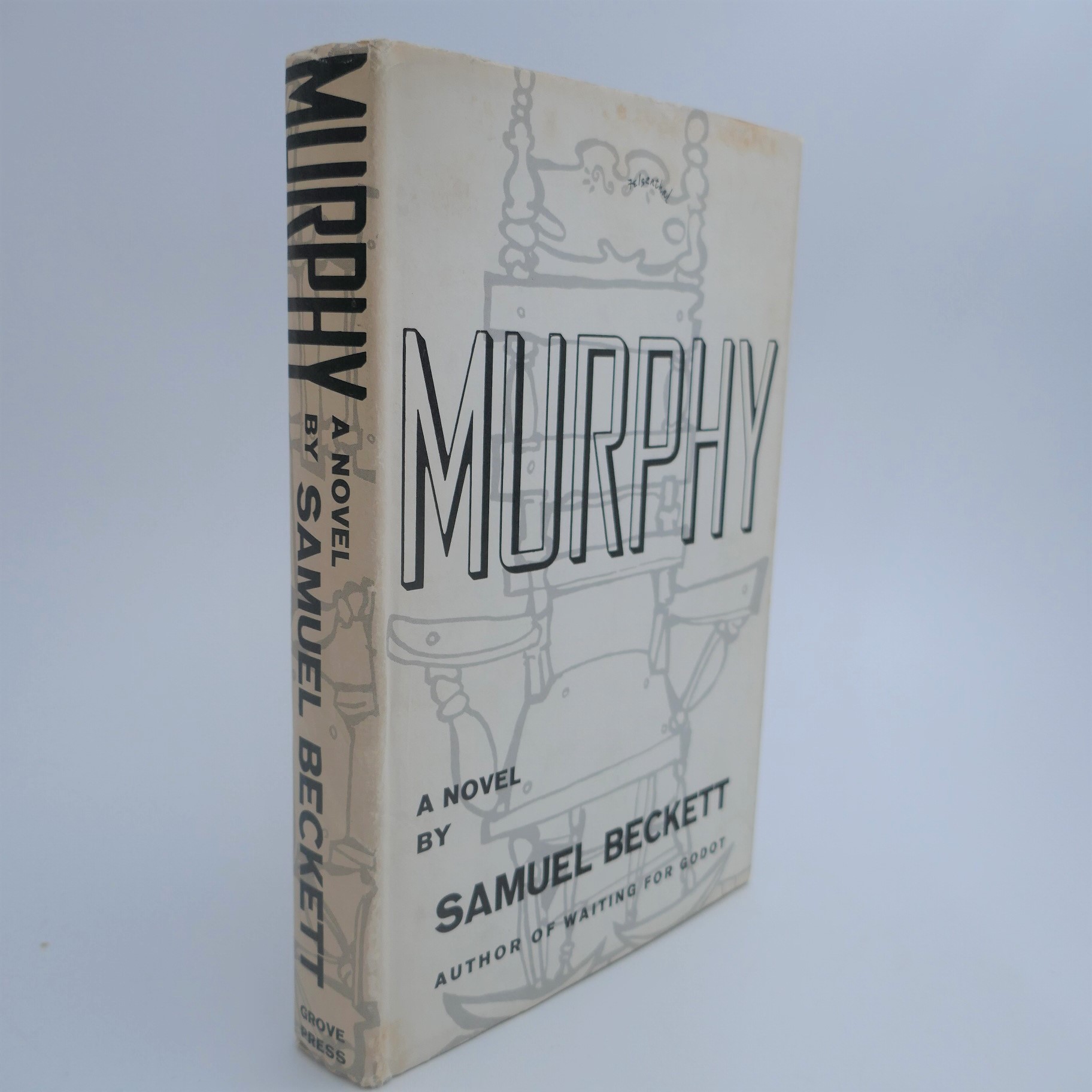 Murphy. First US Edition (1957) by Samuel Beckett