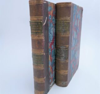 The History of Irish Periodical Literature. Two Volumes (1867) by R. R. Madden
