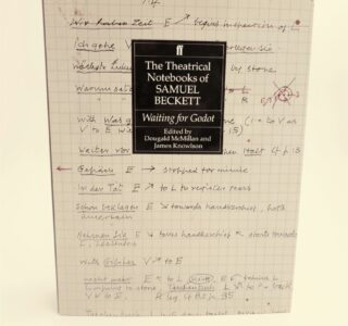 The Theatrical Notebooks of Samuel Beckett. Four Volumes (1992-1999) by Samuel Beckett