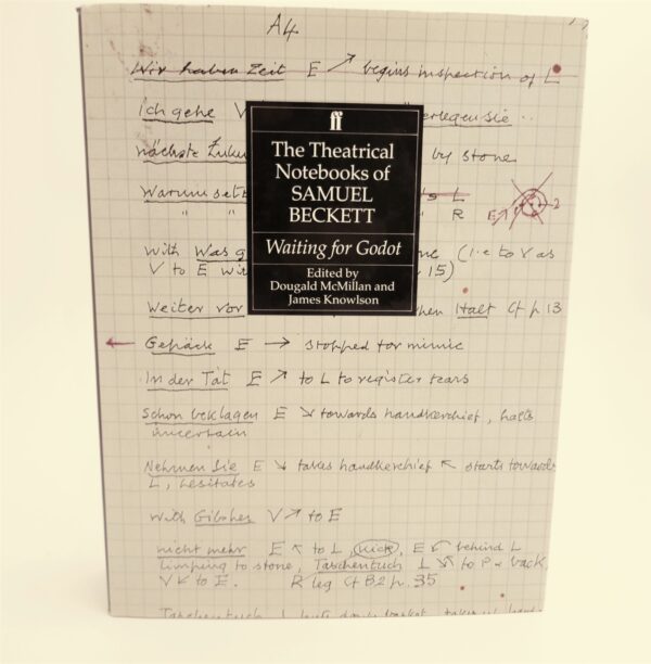 The Theatrical Notebooks of Samuel Beckett. Four Volumes (1992-1999) by Samuel Beckett