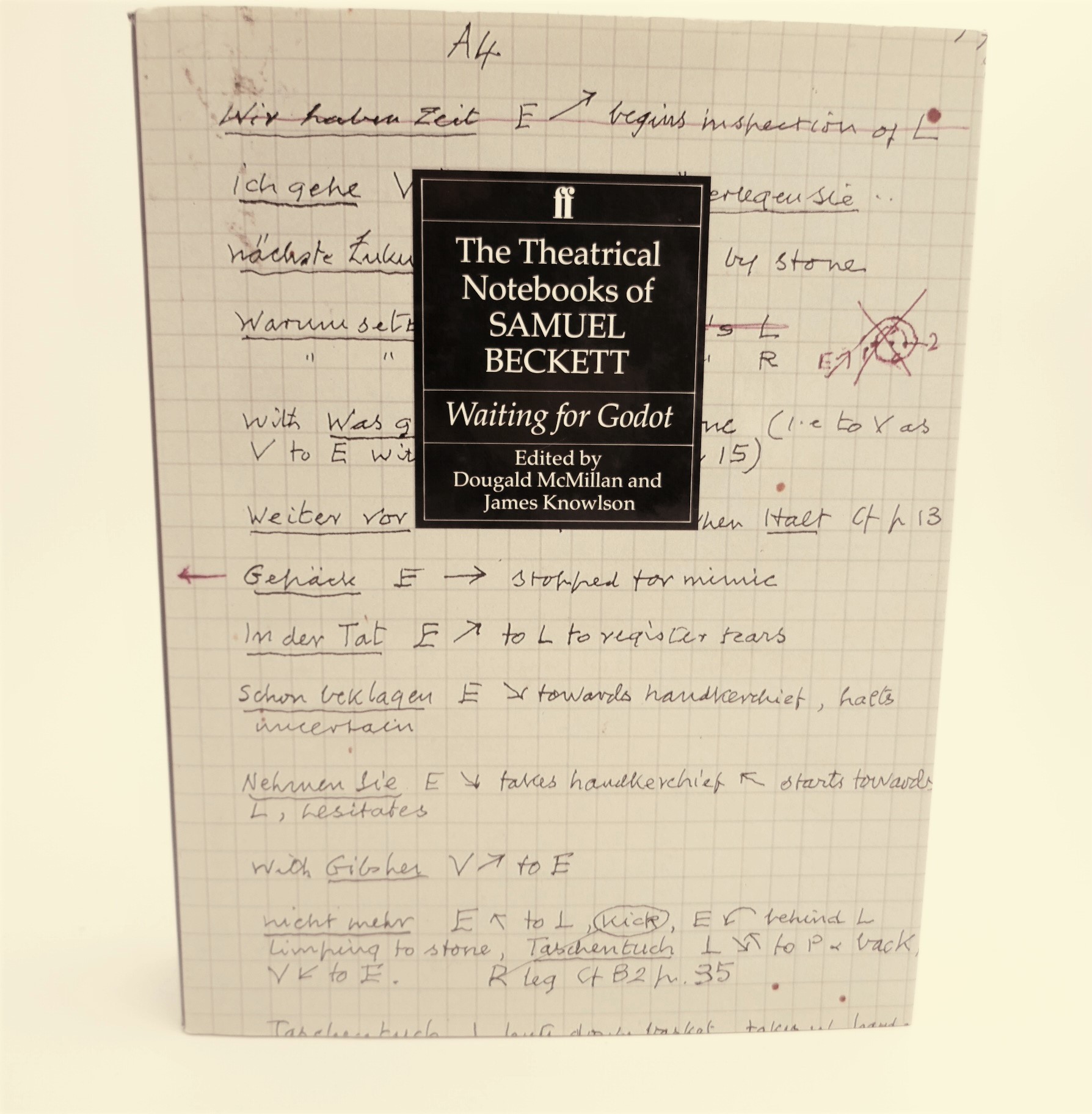 The Theatrical Notebooks of Samuel Beckett. Four Volumes (1992-1999) by Samuel Beckett