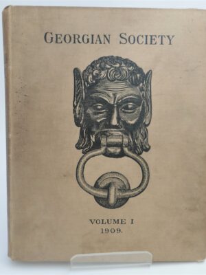 The Georgian Society Records (Five Volumes) & Georgian Mansions in Ireland (1909-1915) by The Georgian Society