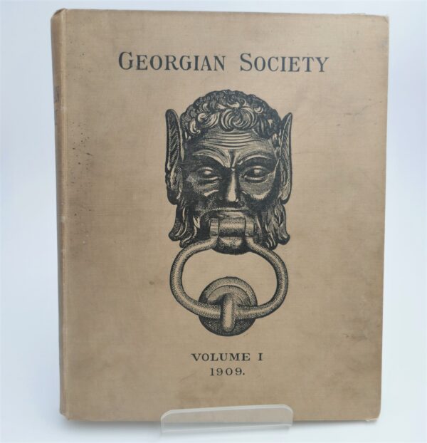 The Georgian Society Records (Five Volumes) & Georgian Mansions in Ireland (1909-1915) by The Georgian Society