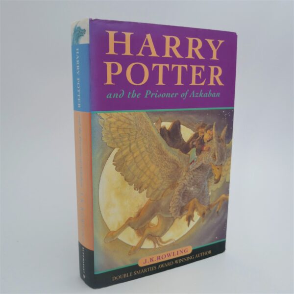 Harry Potter And The Prisoner Of Azkaban. Signed By The Author (1990) by J.K. Rowling