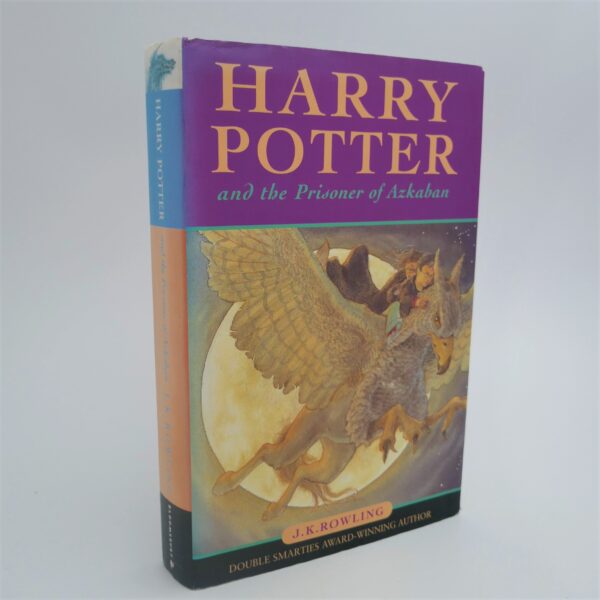 Harry Potter And The Prisoner Of Azkaban. Signed By The Author (1990) by J.K. Rowling