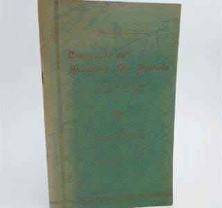 Collection of Historical Pictures Etc. Signed Copy (1944) by Douglas Hyde