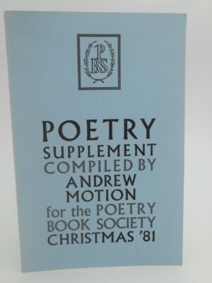 The Railway Children [in] Poetry Supplement. Signed Copy (1981) by Seamus Heaney