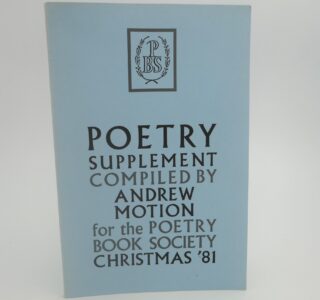 The Railway Children [in] Poetry Supplement. Signed Copy (1981) by Seamus Heaney