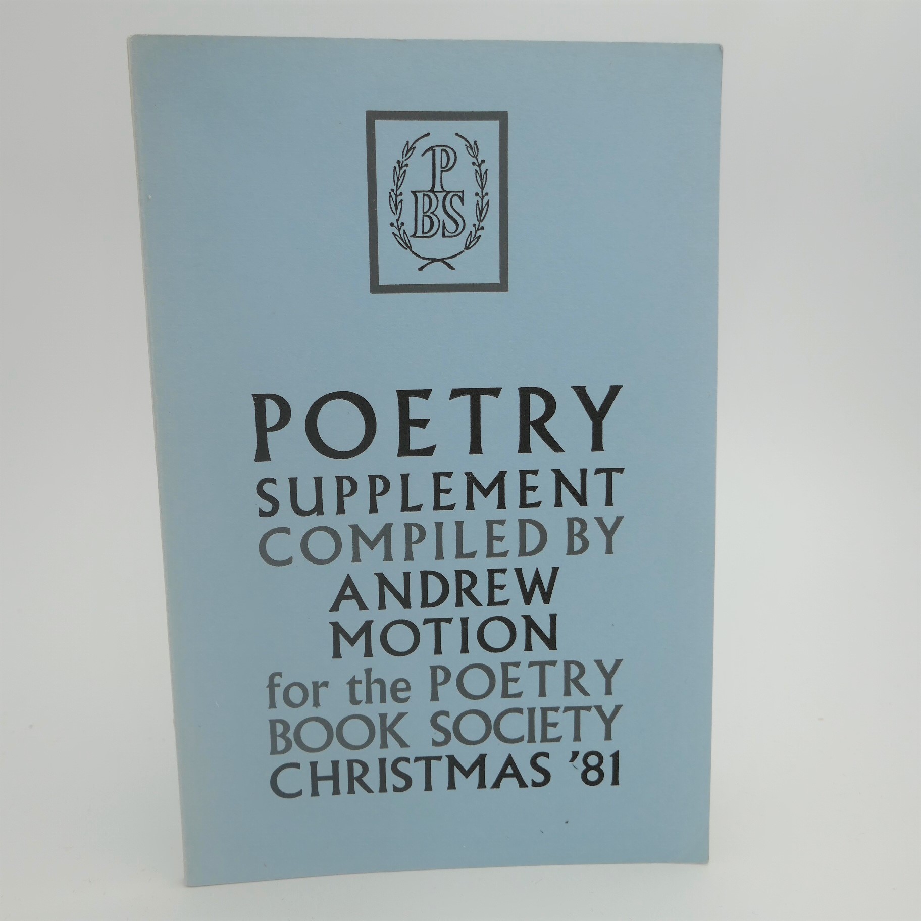 The Railway Children [in] Poetry Supplement. Signed Copy (1981) by Seamus Heaney