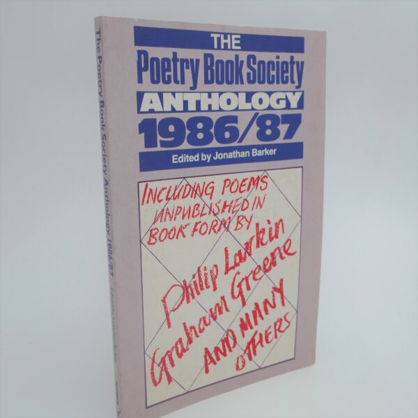 The Poetry Book Society Anthology 1986/87. Signed Copy by Seamus Heaney
