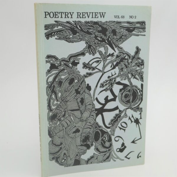 In Memoriam: Sean O’Riada [in] Poetry Review. Signed Copy (1978) by Seamus Heaney