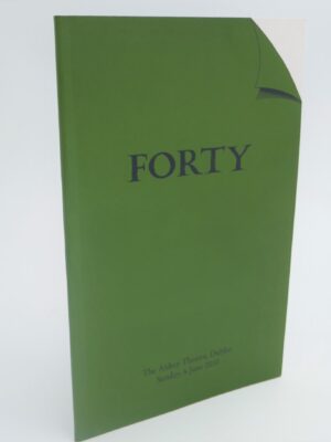 Forty. Gallery Press Anniversary Poetry Celebration. Signed Copy (2010) by Seamus Heaney