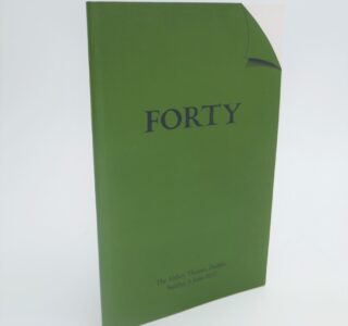 Forty. Gallery Press Anniversary Poetry Celebration. Signed Copy (2010) by Seamus Heaney