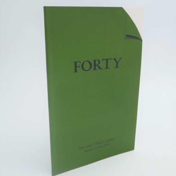 Forty. Gallery Press Anniversary Poetry Celebration. Signed Copy (2010) by Seamus Heaney